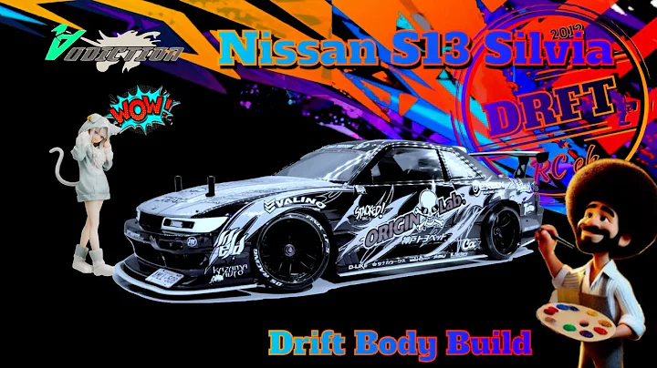 Addicton RC Nissan S13 Silvia -  Body Build , scale as s**t