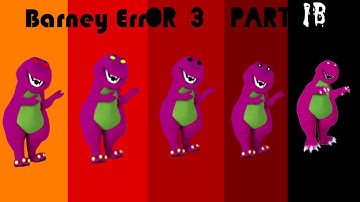Thumbnails for Barney Error 3
