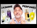 20 Awesome JASMINE FRAGRANCES | Favorite Jasmine Floral Perfumes | Jasmine In Perfumes
