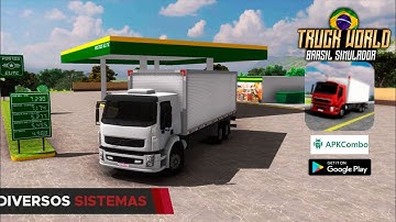 Truck World Brasil Simulador Gameplay Walkthrough (Android, iOS) - Part 1