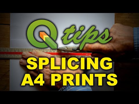 QGIS Layout Design