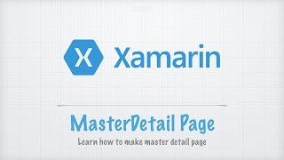 Xamarin Forms Tutorials 2 : Master Detail Page screenshot 5
