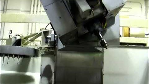 2006 HAAS VR-11 - 5 AXIS - VIDEO DEMO