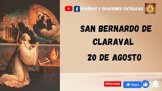20 de agosto San Bernador de Clarava  Vida y obras screenshot 5