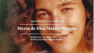 Sierva de Dios Marta Obregón “Fiat” (ES)