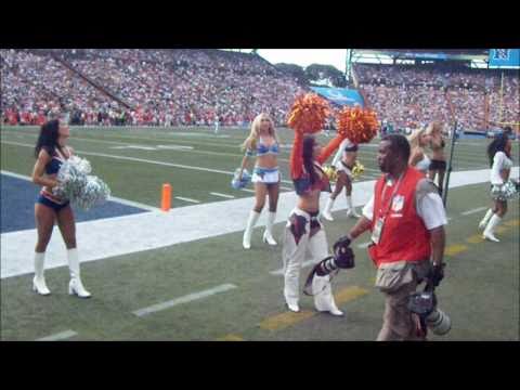 NFL Pro Bowl Hawaii NY Giants Cheerleaders NFC 55 ...