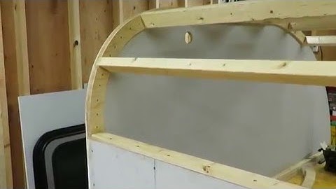 teardrop trailer build part 3