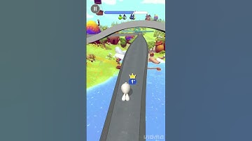 Super speedrun gameplay with opponent race turnament match gameplay #goingballs #shorts