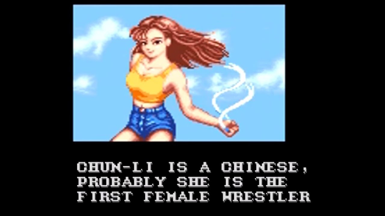 Street Fighter II On The NES Looks Better Than You Might Expect