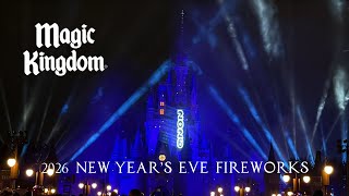 New Years Eve 2026 Fantasy In The Sky Fireworks Magic Kingdom