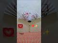 cherry blossom japanese fan #diy #craft #handmade #japan #trendy #viralshort #fancy #youtubeshorts