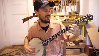Hills of Mexico - Traditional Banjo Lesson (Roscoe Holcomb)