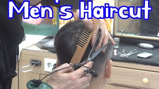 Men's Haircut ASMR