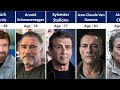 50 action stars  then and now  real name and age