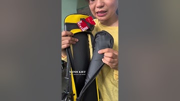 Bao đựng cần câu cá | balo đi câu cá hai ngăn 