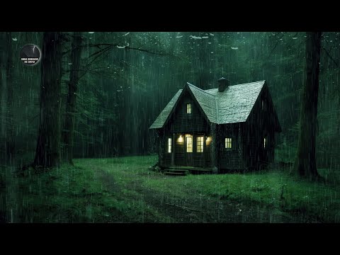 Rain Sounds Help You Sleep Deeply and Relax | Beat Stress with Heavy Rain and Thunder at Night