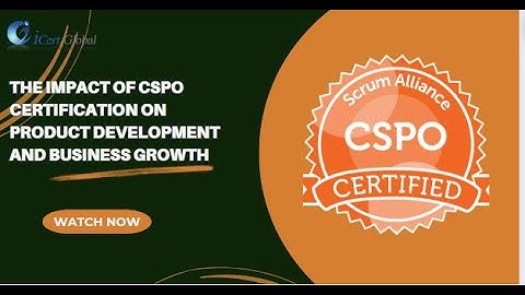 The Impact of CSPO Certification on Product Development and Business Growth | iCert Global