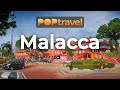 Walking in MALACCA / Malaysia 🇲🇾- City Tour - 4K 60fps (UHD)