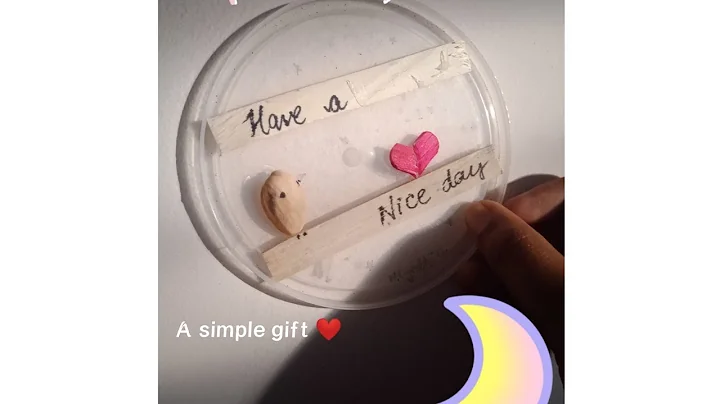 How to do a simple gift  #cynthia'scraft