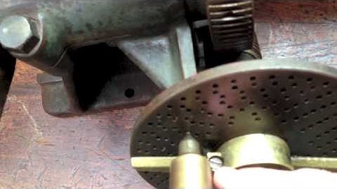 Dividing Head from Harrison  Complete with Original song!