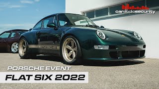 Flat Six Porsche Show at Goodwood | Car Audio & Security