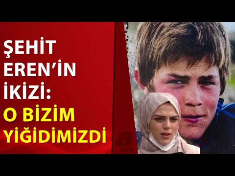 Şehit Eren Bülbül’ün ikiz kardeşi Gizem Bülbül A Haber'e konuştu | A Haber