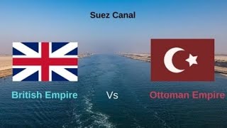 Battle of Suez Ottoman - British War