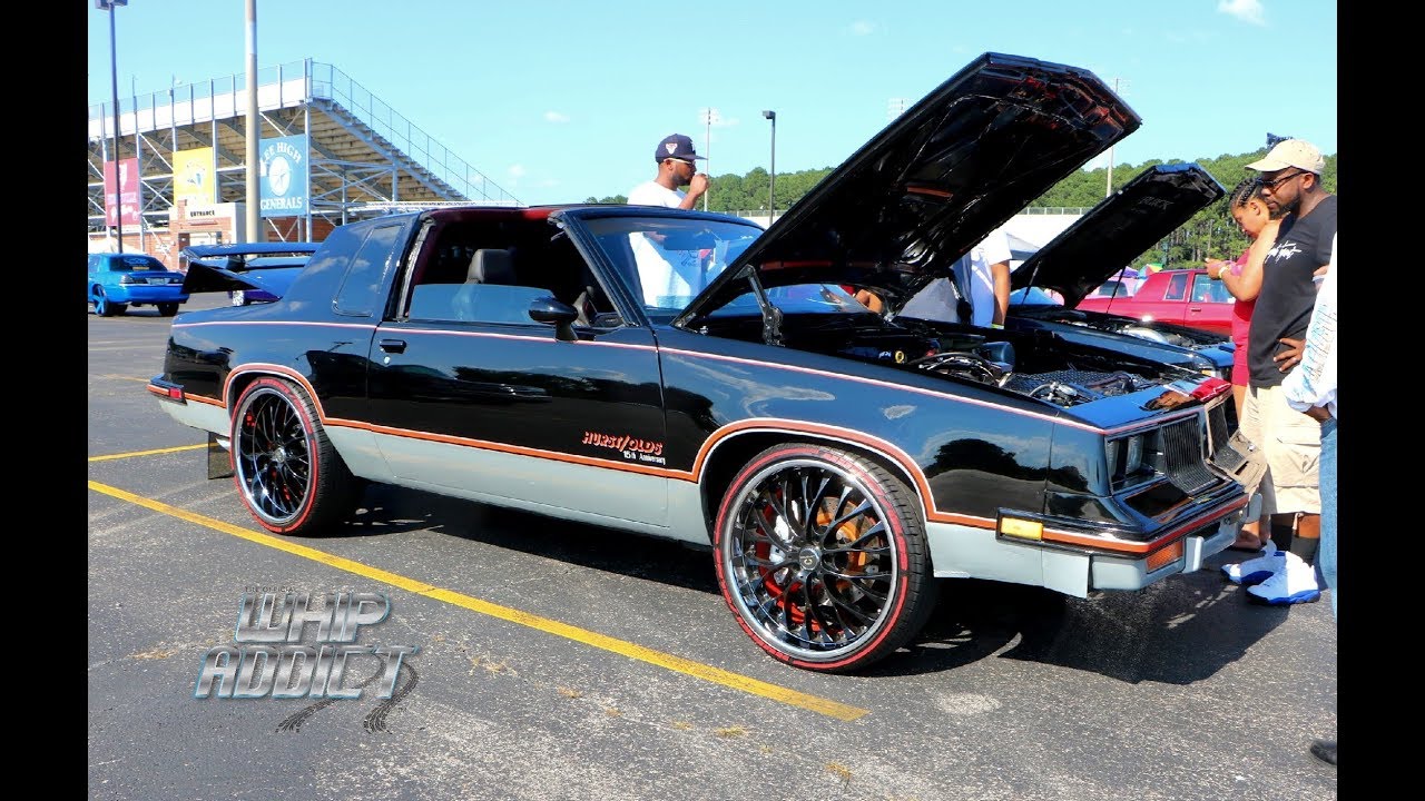 WhipAddict: LS3 83' Oldsmobile Cutlass Hurst with CTS V Seats on 22s ...