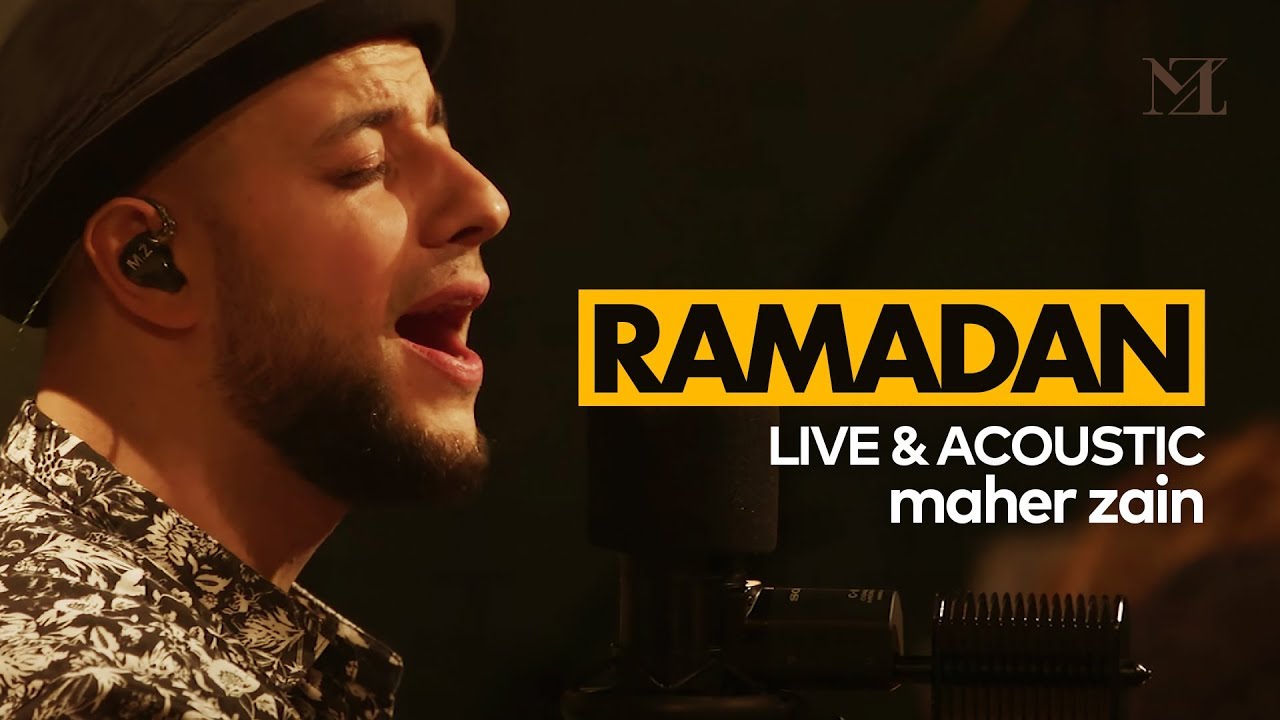 Maher Zain   Ramadan English Version  The Best of Maher Zain Live  Acoustic