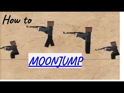 How to moonjump in Krunker.io (Tutorial) ONLY 60 FPS