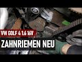 VW Golf 4 1.6 16V | Neuer Zahnriemen 2/2 | v.097 👨‍🔧