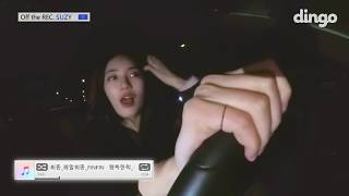 When Suzy drives alone VS When She drives with her friend 😂😂