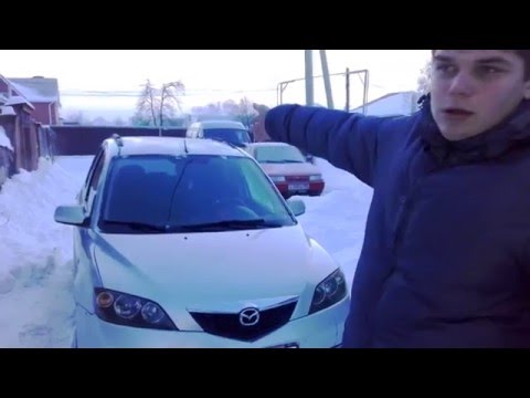 Обзор Mazda 2 интерьер экстерьер 2003 год 1.4