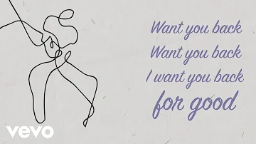 Take That - Back for Good (Official Lyric Video)