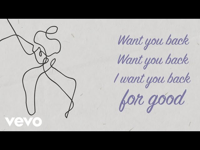 Take That - Back for Good (Official Lyric Video) class=