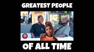 eThafeni lifestyle village Waitress; Zinhle lists The Greatest People of All Time #RaptypeMag