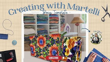 Creating with Martelli: Boxy Template Tutorial