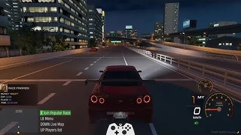 R34 | Yokohane Line Reverse (HASHIRIYA FiveM)