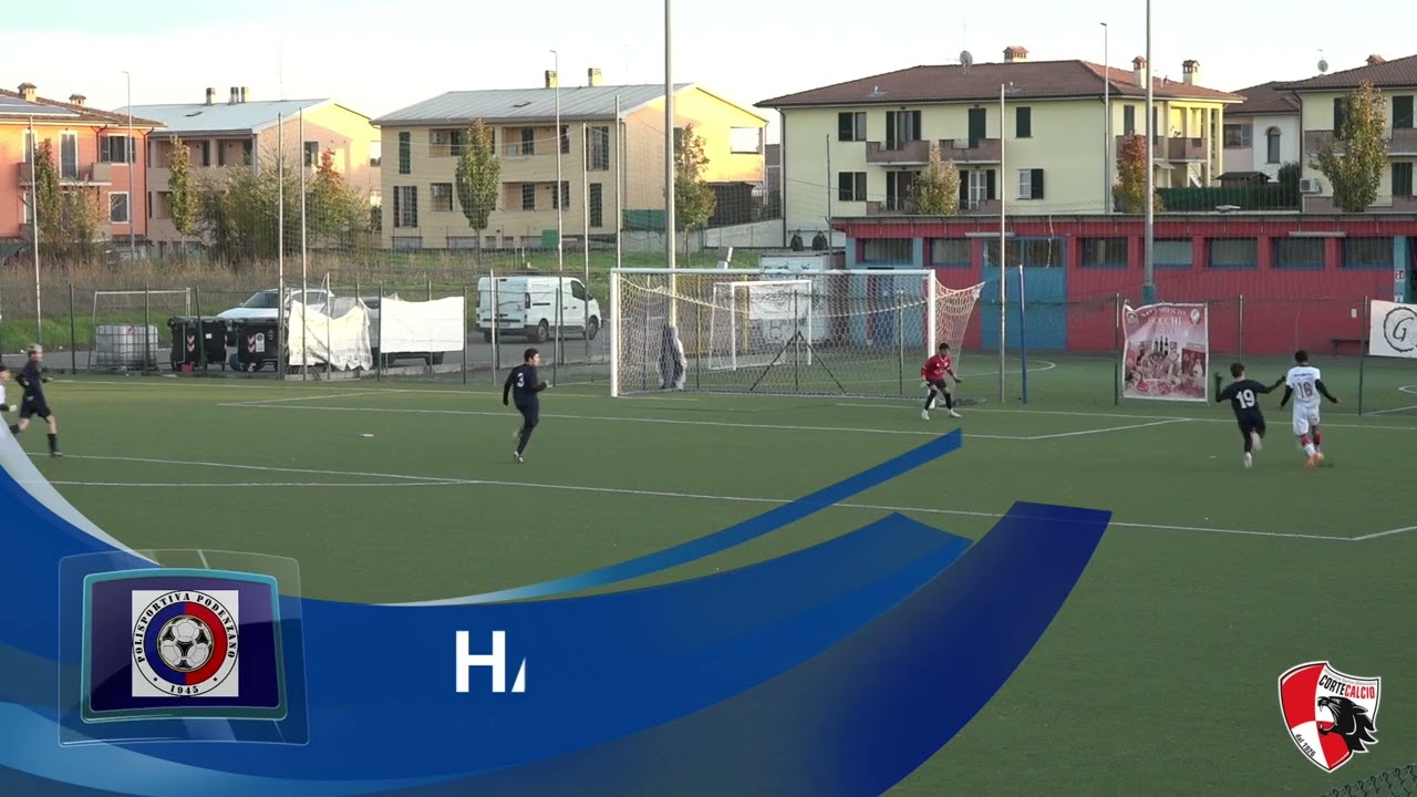 Podenzano - Corte Calcio 3 - 3