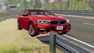 Loss of Control Car Crashes 68 - BeamNG Drive