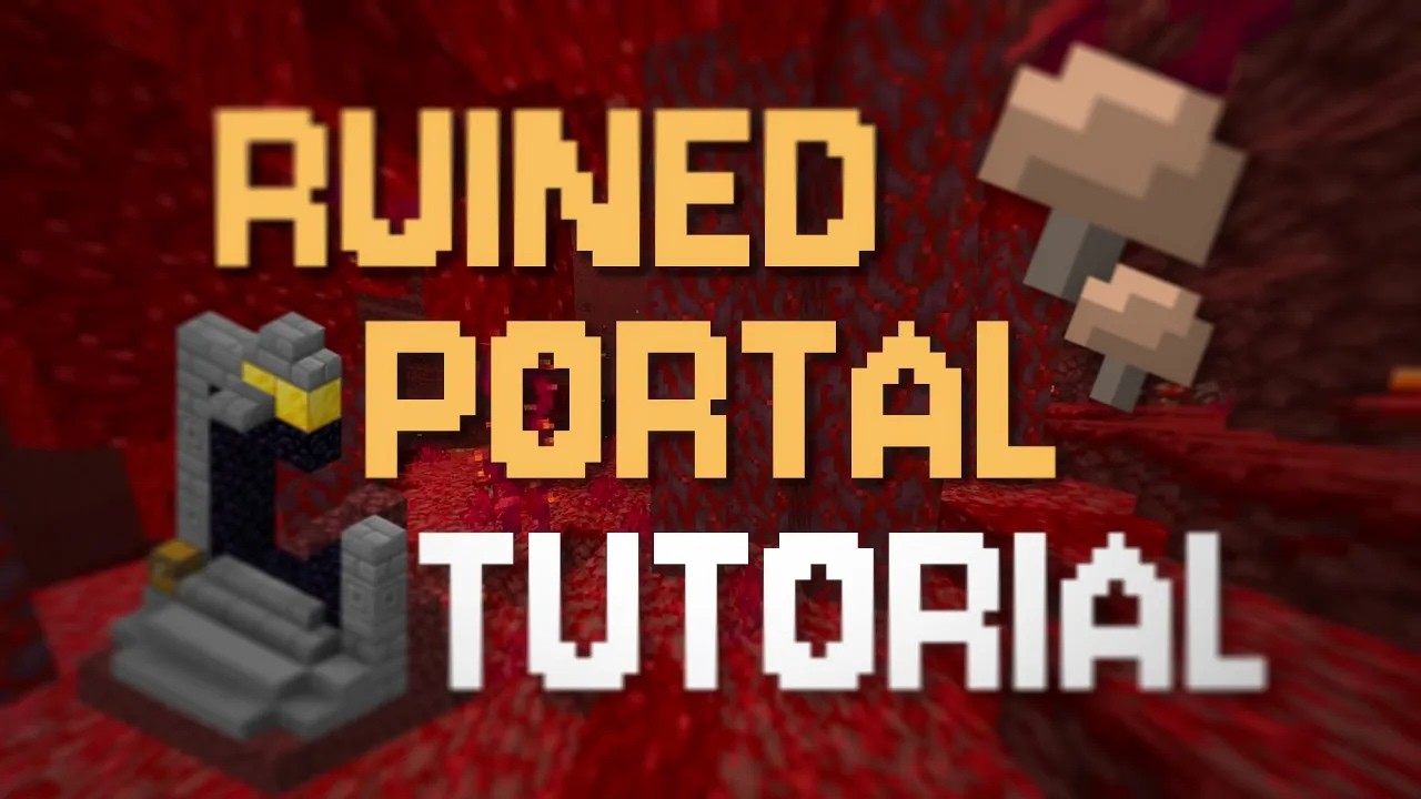 How to Play Ruined Portal Seed Type - Bedrock Ranked Tutorial