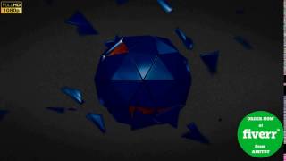 #156 Wired Icosphere