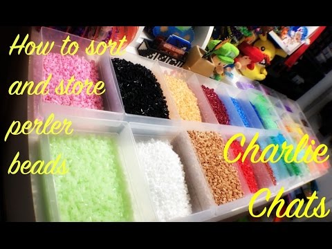 Video: How To Sort Through Beads