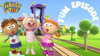 Exercise Time - Tickety Toc FULL EPISODE on ZeeKay Junior