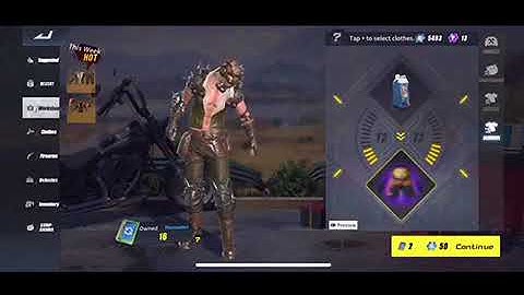 Trying to get the gold astronaut - rules of survival part 1