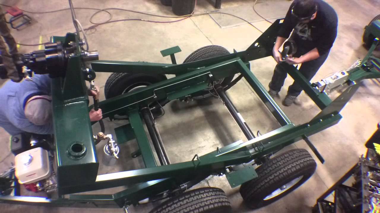 Building a Concrete Mixing Trailer YouTube