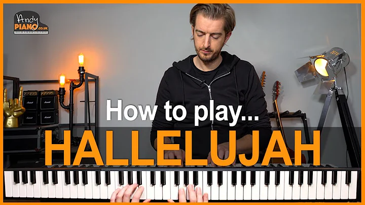 HALLELUJAH - EASY Piano Tutorial (Chords + Melody)...