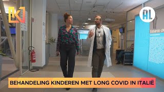 Long-COVID in children successfully treated in Italy