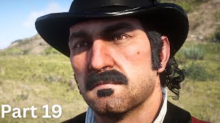 Red Dead Redemption 2 Gameplay Walkthrough - Part 19