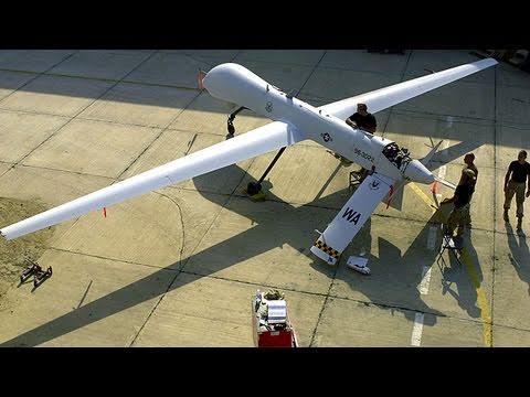 فيديو طائرات أمريكية بدون طيار من طراز بريديتور Youtube